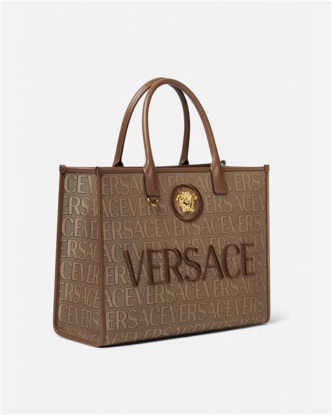 versace tote gold pattern|buy Versace bag online.